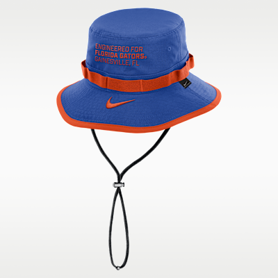 Florida Sideline Apex Gameday Boonie Men's Nike Dri-FIT College Bucket Hat