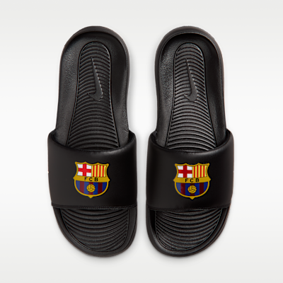 Nike FC Barcelona Victori One Nike Erkek Futbol Terliği görsel 5