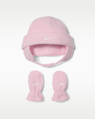 Детские  Nike Baby (12-24M) Hat and Mittens Set