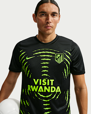 Мужские  Atlético Madrid Away Nike Dri-FIT Soccer Pre-Match Top