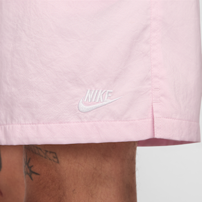 Nike Club Dokuma Bol Erkek Şortu görsel 6
