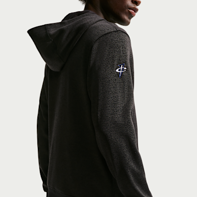 Memphis Tigers Nike NCAA Men's Basketball Coaches' Pullover Hoodie