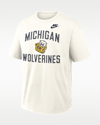 Мужская футболка Michigan Legacy Nike College