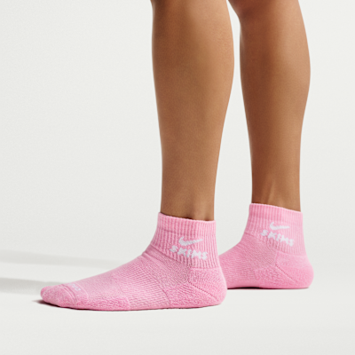 Носки Nike Skims Dri-FIT Quarter Socks, 3 пары, фото 3
