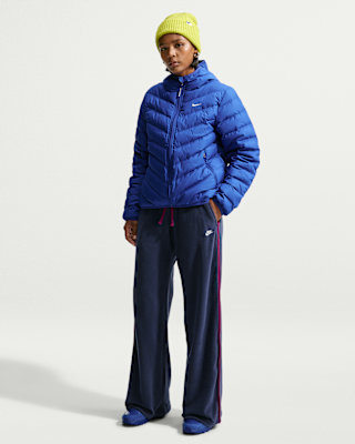 Женские  Nike Sportswear Therma-FIT Mid-Rise Open-Hem Pants