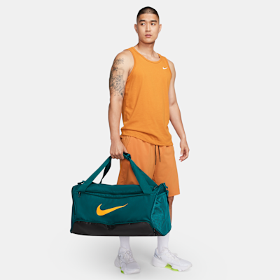 กระเป๋า Duffel เทรนนิ่ง Nike Brasilia 9.5 (ขนาดกลาง, 60 ล.)