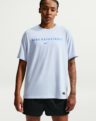 Женские шорты Nike Dri-FIT Short-Sleeve Warm-Up Basketball Top для баскетбола