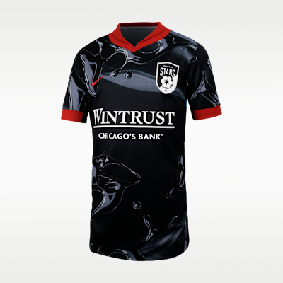 Mallory Swanson Chicago Stars FC 2025 Stadium Away Big Kids' Nike Dri-FIT NWSL Replica Jersey