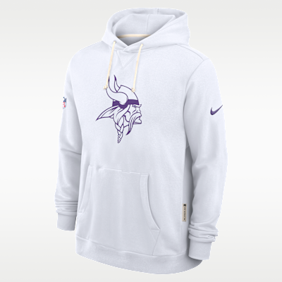 Minnesota Vikings Alt 2 Tight Coverage Sideline Men's Nike Dri-FIT NFL Pullover Hoodie
