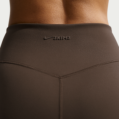 NikeSKIMS Matte Yüksek Belli 66 cm Kadın Taytı görsel 6