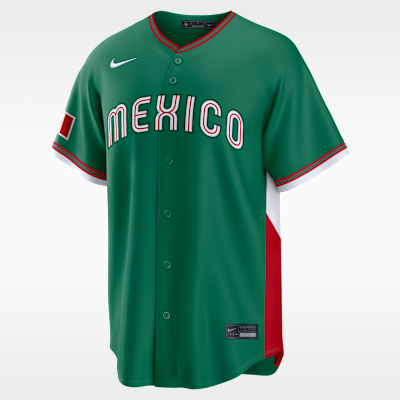 Mexico National Baseball Team 2026 World Baseball Classic Men's Nike Stadium Jersey