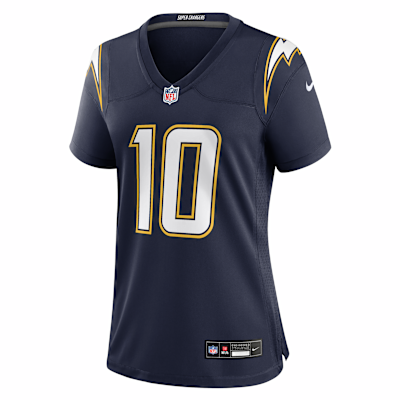Justin Herbert Los Angeles Chargers Women’s Nike NFL Game Jersey