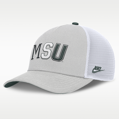 Michigan State Legacy Basketball Rise Men's Nike College Trucker Adjustable Hat