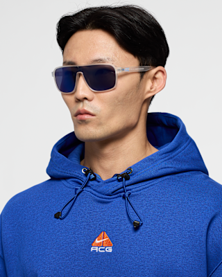 Женские  Nike Vintage Flyer Mirrored Sunglasses