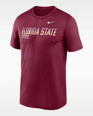 Мужская футболка Florida State Sideline Legend Nike Dri-FIT College