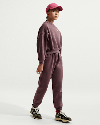 Детские Nike Sportswear Club Fleece Big Kids' Loose Pants
