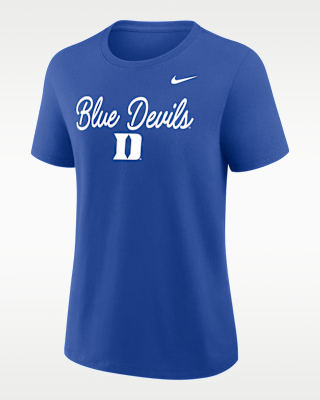 Женская футболка Duke Script Mantra Logo Nike College