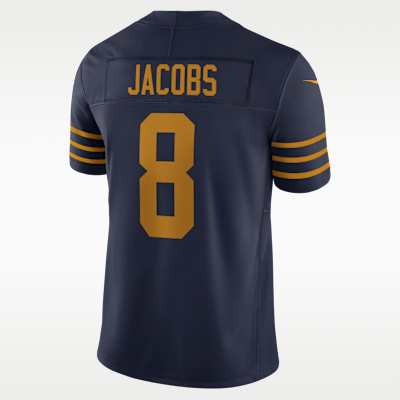 Josh Jacobs Green Bay Packers Men's Nike Dri-FIT NFL Limited Jersey