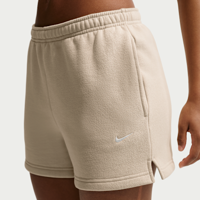 Nike Studio Fleece Orta Kalınlıkta Normal Belli Kadın Şortu görsel 2