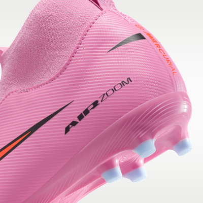 Nike Jr. Mercurial Superfly 10 Academy Yüksek Bilekli Küçük/Genç Çocuk Çoklu Zemin Kramponu