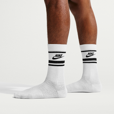 Nike Sportswear Dri-FIT Everyday Essential Crew Çoraplar (3 Çift) görsel 3