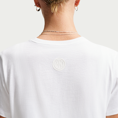 Nike Inter Milan Nike Kadın Futbol Tişörtü görsel 2