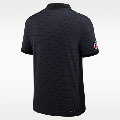 Los Angeles Rams Rivalries Collection Sideline Victory Men's Nike Dri-FIT NFL Polo