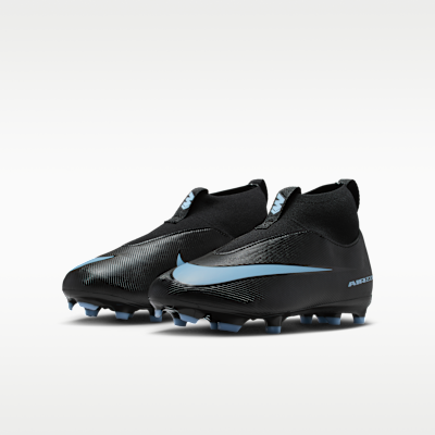Nike Jr. Mercurial Superfly 10 Academy Younger/Older Kids' Multi-Ground High-Top Football Boot
