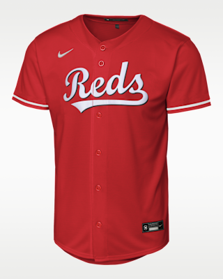 Детские джерси Elly De La Cruz Cincinnati Reds Big Kids' Nike Replica 26 Jersey