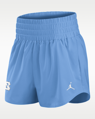 Женские шорты North Carolina Primary Logo One Jordan Brand Dri-FIT College Shorts