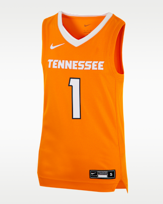 Детские джерси Tennessee Volunteers Big Kids' Nike Basketball Replica Jersey для баскетбола