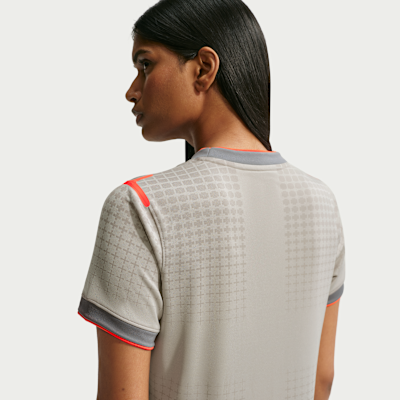 Nike England x Palace Kısa Kollu Kadın Futbol Üstü görsel 2