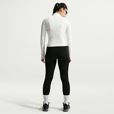 Nike Swift Dri-FIT Tam Boy Fermuarlı Kadın Koşu Ceketi görsel 5