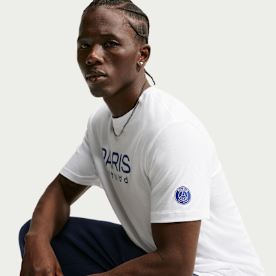 Nike Paris Saint-Germain Nike Erkek Futbol Tişörtü görsel 3
