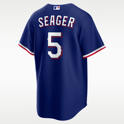 Corey Seager Texas Rangers Men's Nike MLB Replica Jersey