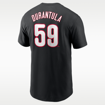 Playera Nike de la MLB para hombre con el apodo de Jhoan Duran Philadelphia Phillies