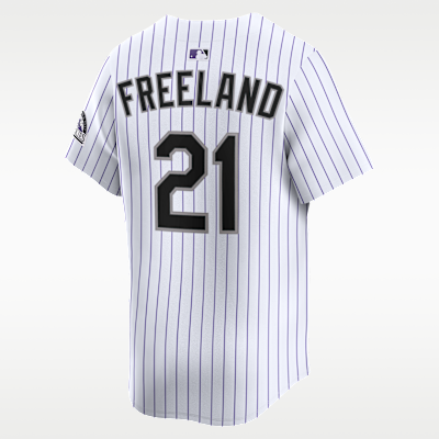 Kyle Freeland Colorado Rockies Men's Nike Dri-FIT ADV MLB Limited Jersey