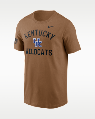 Мужская футболка Kentucky Courtside Nike Dri-FIT College