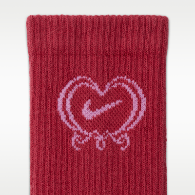 Nike Everyday Plus Yastıklamalı Crew Çoraplar (1 Çift)