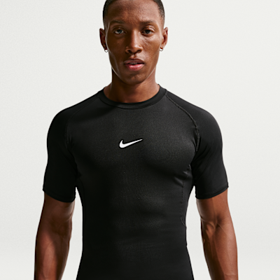 Мужские брюки Nike Pro Men's Dri-FIT Tight Short-Sleeve Fitness Top