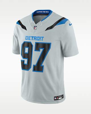 Мужские джерси Aidan Hutchinson Detroit Lions Rivalries Collection Nike Dri-FIT NFL Limited Jersey