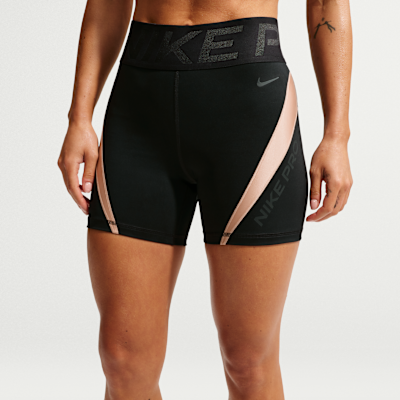 Nike Pro Sculpt "Keely Hodgkinson" Dri-FIT Yüksek Belli 13 cm Kadın Bisiklet Şortu görsel 2
