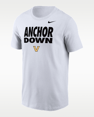 Мужская футболка Nike College (Vanderbilt) Dri-FIT