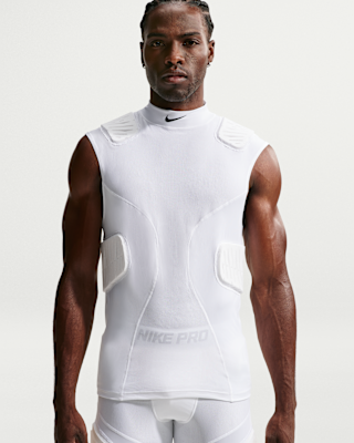 Женские  Nike Pro HyperStrong 4-Pad Top