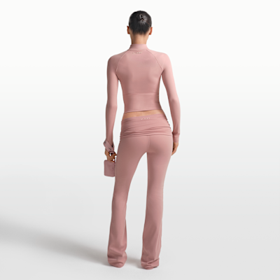 NikeSKIMS Matte Women's Mock-Neck Full-Zip Jacket