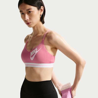 Спортивный бюстгальтер женский Nike Indy Light Support