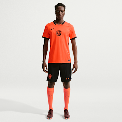 Nike Hollanda 2026 Stadyum İç Saha Nike Dri-FIT Erkek Futbol Taraftar Şortu