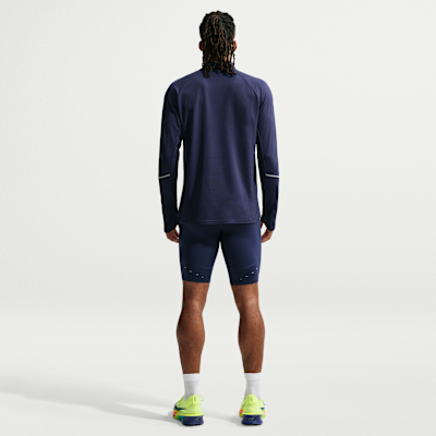 Nike Stride Dri-FIT Yarım Boy Erkek Koşu Taytı görsel 5