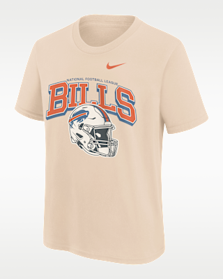 Детская футболка Buffalo Bills Vintage Mod Easy Lane Big Kids' Nike NFL Short-Sleeve