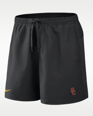 Мужские шорты USC Primetime Primary Logo Nike Dri-FIT College Form Shorts